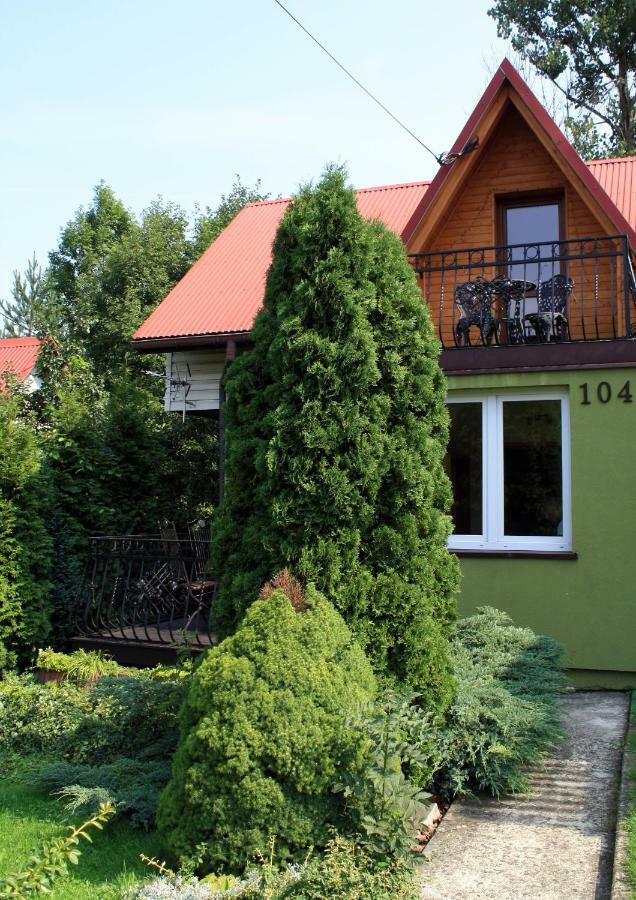 Domek Gloria Nad Jeziorem Zywieckim Exterior photo